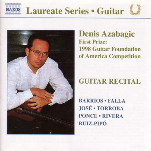 Various - Guitar Recital i gruppen CD hos Bengans Skivbutik AB (2011837)