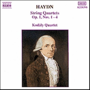 Haydn Joseph - String Quartets Op 1 1-4 i gruppen CD hos Bengans Skivbutik AB (2011842)