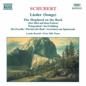 Schubert Franz - Lieder i gruppen CD hos Bengans Skivbutik AB (2011848)