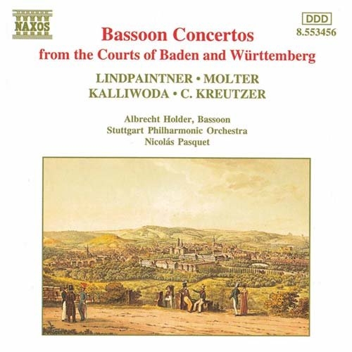 Various - Bassoon Concertos i gruppen CD hos Bengans Skivbutik AB (2011854)