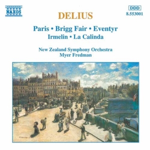 Delius Frederick - Paris Brigg Fair i gruppen CD hos Bengans Skivbutik AB (2011855)