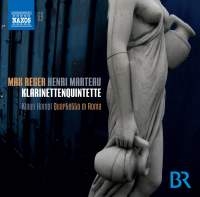 Marteau / Reger - Clarinet Quintets i gruppen CD hos Bengans Skivbutik AB (2011867)