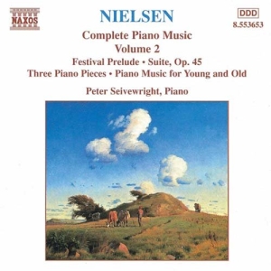 Nielsen Carl - Complete Piano Music Vol 2 i gruppen CD hos Bengans Skivbutik AB (2011868)