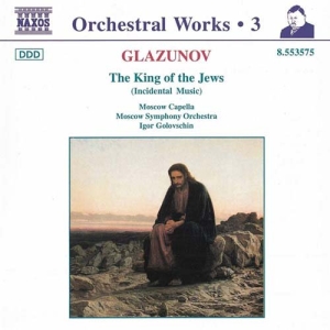 Glazunov Alexander - Orchestral Works Vol 3 i gruppen CD hos Bengans Skivbutik AB (2011869)