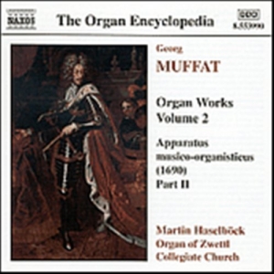 Muffat Georg - Organ Works Vol 2 i gruppen CD hos Bengans Skivbutik AB (2011871)