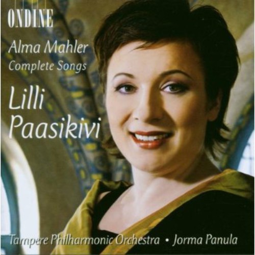 Mahler Alma - Complete Songs i gruppen CD / Klassisk hos Bengans Skivbutik AB (2011938)