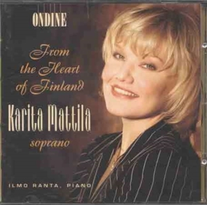 Various Composers - From The Heart Of Finland i gruppen CD hos Bengans Skivbutik AB (2011942)
