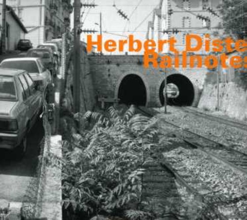 Distel Herbert - Railnotes i gruppen CD / Jazz/Blues hos Bengans Skivbutik AB (2011980)