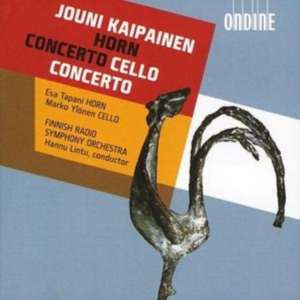 Kaipainen Jouni - Cello Concerto, Horn Concerto i gruppen CD hos Bengans Skivbutik AB (2011999)