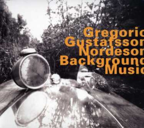 Gregorio Guillermo - Background Music i gruppen CD / Jazz/Blues hos Bengans Skivbutik AB (2012027)