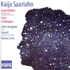 Saariaho Kaija - Graal Théâtre. Solar, Lichtbog i gruppen CD hos Bengans Skivbutik AB (2012053)