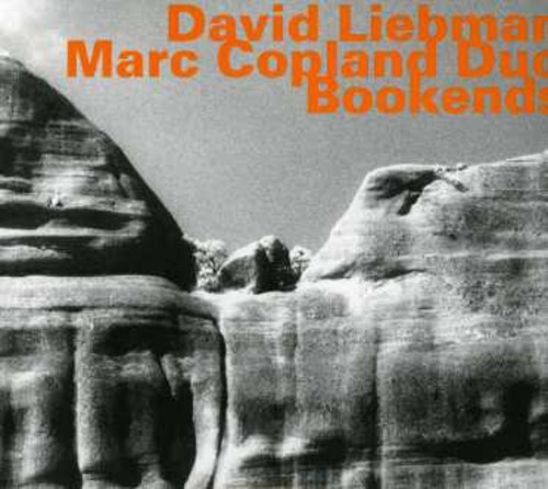 Copland Marc - Liebman David Duo/ Bookends i gruppen CD / Toppselgere hos Bengans Skivbutik AB (2012094)