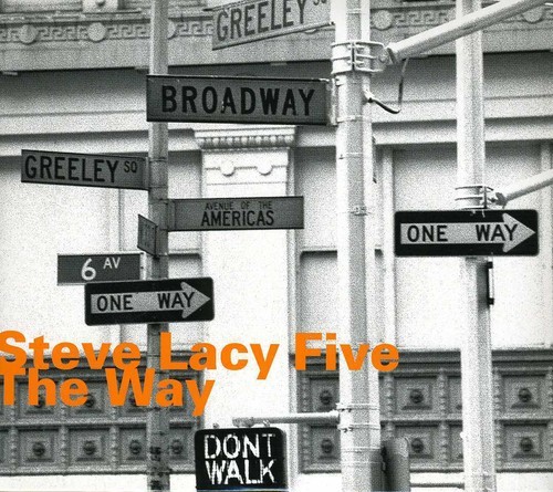 Lacy Steve - The Way i gruppen CD / Jazz/Blues hos Bengans Skivbutik AB (2012102)