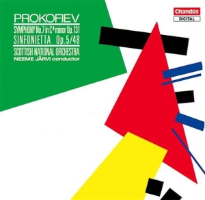 Prokofiev - Symphony No. 7 i gruppen CD hos Bengans Skivbutik AB (2012244)