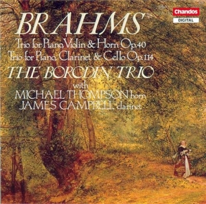 Brahms - Piano Violin & Horn i gruppen CD hos Bengans Skivbutik AB (2012274)