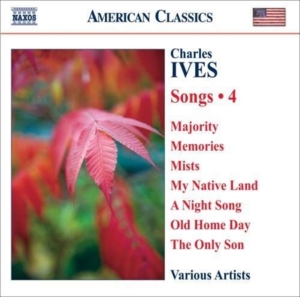 Ives - Complete Songs Vol 4 i gruppen CD hos Bengans Skivbutik AB (2012316)