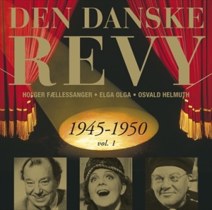 Blandade Artister - Dansk Revy 1945-50, Vol. 1 (Revy 20 i gruppen CD / Klassisk hos Bengans Skivbutik AB (2012455)