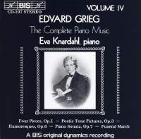Grieg Edvard - Complete Piano Music Vol 4 i gruppen CD hos Bengans Skivbutik AB (2012457)
