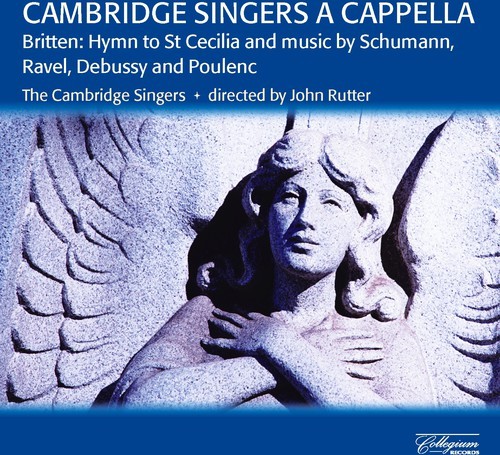 Rutter John/Cambridge Singers - Cambridge Singers A Cappella i gruppen CD / Klassisk hos Bengans Skivbutik AB (2012522)