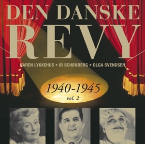 Blandade Artister - Dansk Revy 1940-45, Vol. 2 (Revy 16 i gruppen CD hos Bengans Skivbutik AB (2012558)