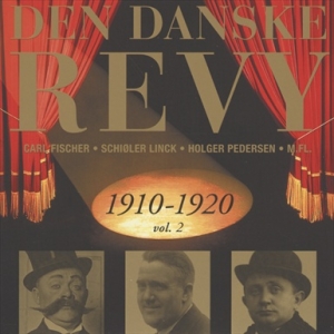 Blandade Artister - Dansk Revy 1910-20, Vol. 2 (Revy 3) i gruppen CD hos Bengans Skivbutik AB (2012576)