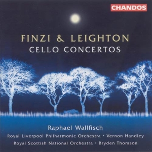 Finzi & Leighton - Cello Concertos (Wallfisch) i gruppen CD hos Bengans Skivbutik AB (2012589)