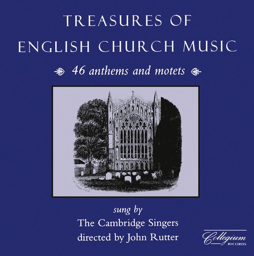 Rutter John/Cambridge Singers - Treasures Of English Church Mu i gruppen CD / Klassisk hos Bengans Skivbutik AB (2012595)