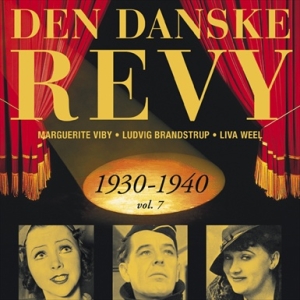 Blandade Artister - Dansk Revy 1930-40, Vol. 7 (Revy 14 i gruppen CD hos Bengans Skivbutik AB (2012608)