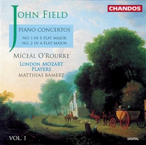Field - Piano Concertos 1 & 2 i gruppen CD hos Bengans Skivbutik AB (2012616)