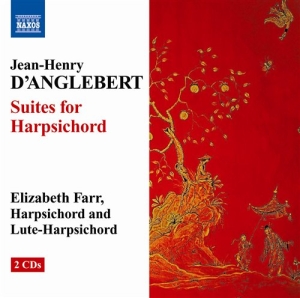 D Anglebert - Suites For Harpsichord i gruppen CD hos Bengans Skivbutik AB (2012628)