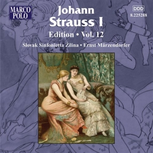 Strauss I Johann - Edition Vol. 12 i gruppen CD hos Bengans Skivbutik AB (2012639)