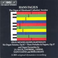 Various - Organ Of Harnosand Cathedral i gruppen CD hos Bengans Skivbutik AB (2012737)