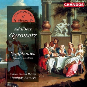 Gyrowetz - Symphonies i gruppen CD / Klassisk hos Bengans Skivbutik AB (2012741)