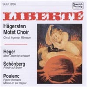 Hägerstens Motettkör - Liberte i gruppen CD hos Bengans Skivbutik AB (2012754)