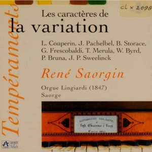 Saorgin Rene - Caracteres De La Variation i gruppen CD hos Bengans Skivbutik AB (2012757)