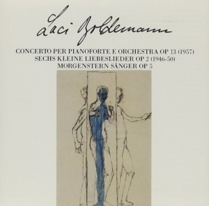 Boldemann Laci - Pianokonserter i gruppen CD hos Bengans Skivbutik AB (2012758)