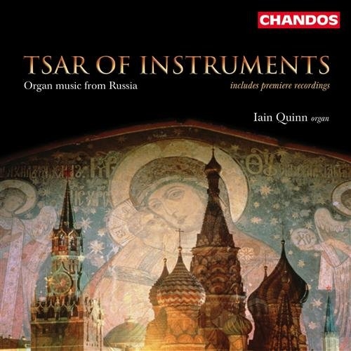 Various - Tsar Of Instruments i gruppen CD hos Bengans Skivbutik AB (2012759)