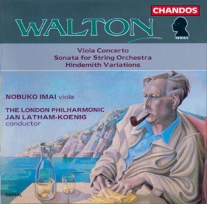 Walton - Viola Concerto i gruppen CD hos Bengans Skivbutik AB (2012767)