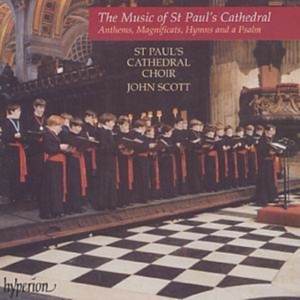 Various - Music Of St Pauls i gruppen CD hos Bengans Skivbutik AB (2012771)
