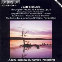Sibelius Jean - Origin Of Fire /Sandels i gruppen CD hos Bengans Skivbutik AB (2012792)