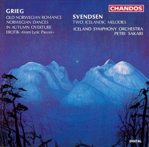 Grieg / Svendsen - Dances & Melodies i gruppen CD hos Bengans Skivbutik AB (2012794)