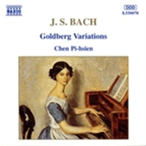 Bach Johann Sebastian - Goldberg Variations i gruppen CD hos Bengans Skivbutik AB (2012804)