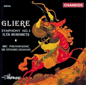 Gliere - Symphony No. 3 i gruppen CD hos Bengans Skivbutik AB (2012807)