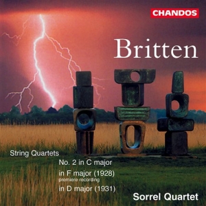 Britten - String Quartets i gruppen CD hos Bengans Skivbutik AB (2012810)