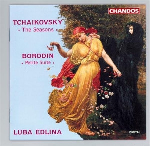 Tchaikovsky - The Seasons i gruppen CD hos Bengans Skivbutik AB (2012815)