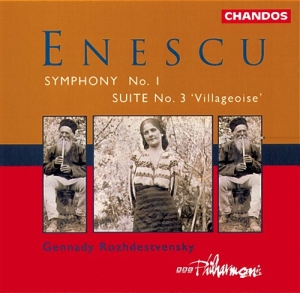 Enescu - Symphony No. 1 i gruppen CD hos Bengans Skivbutik AB (2012831)