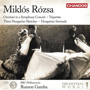 Rozsa - Orchestral Works Vol 1 i gruppen CD hos Bengans Skivbutik AB (2012929)