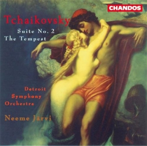 Tchaikovsky - Suite No. 2 / The Tempest i gruppen CD / Klassisk hos Bengans Skivbutik AB (2012933)