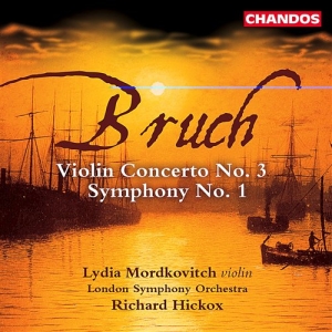 Bruch - Violin Concerto No. 3 & Sympho i gruppen CD hos Bengans Skivbutik AB (2012934)