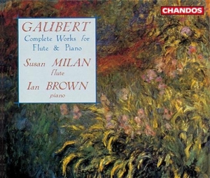 Gaubert - Complete Flute Music i gruppen CD hos Bengans Skivbutik AB (2012938)